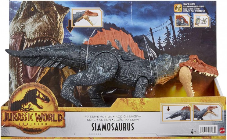 Jurassic World - Mega Destroyers - Siamosaurus