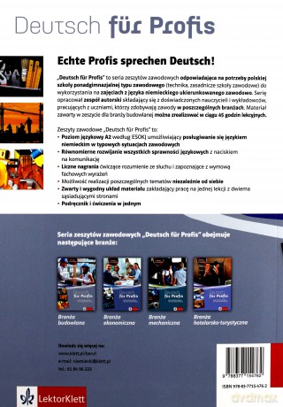 Deutsch für Profis. Branża budowlana [KSIĄŻKA]