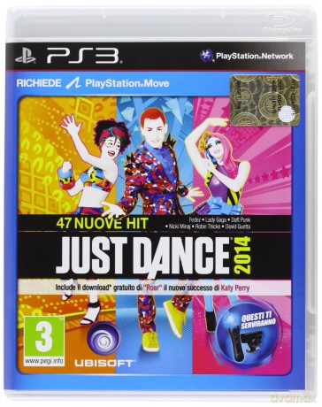 Just Dance 2014 (Italian Box - EFIGS In Game) [GRA PS3]