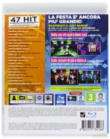 Just Dance 2014 (Italian Box - EFIGS In Game) [GRA PS3]