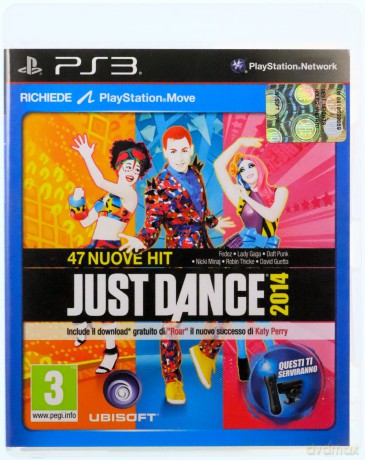 Just Dance 2014 (Italian Box - EFIGS In Game) [GRA PS3]