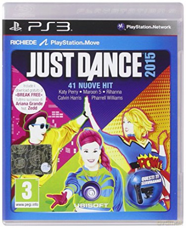 Just Dance 2015 (Italian Box - EFIGS In Game) [GRA PS3]