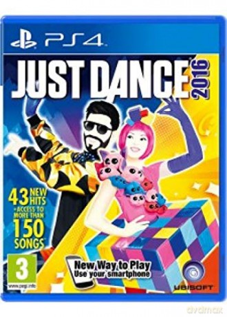 Just Dance 2016 [GRA PS4]