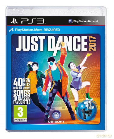 Just Dance 2017 [GRA PS3]