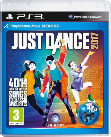 Just Dance 2017 [GRA PS3]
