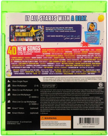Just Dance 2019 [GRA XBOX ONE]