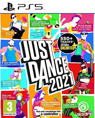 Just Dance 2021 (French Box - Multi Lang in Game) [GRA PS5]