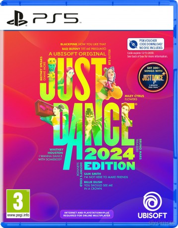 Just Dance 2024 (Code in a Box) [GRA PS5]