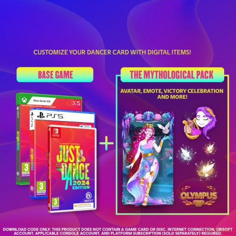 Just Dance 2024 (Code in a Box) [GRA PS5]