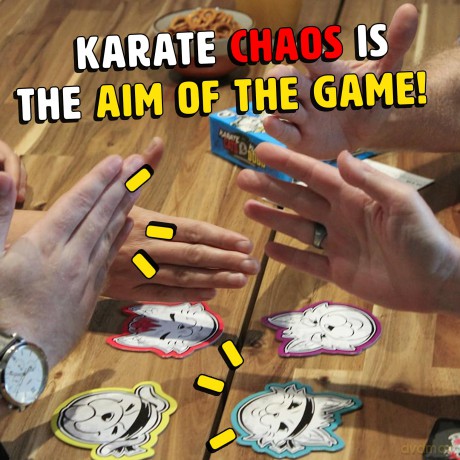 Karate Cats [GRA PLANSZOWA]