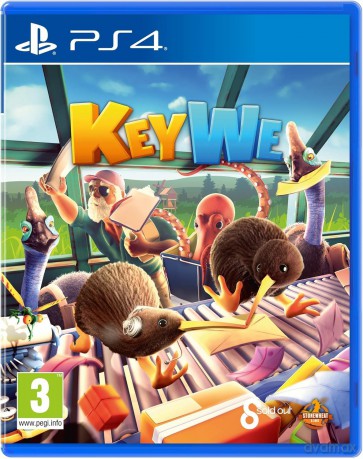 KeyWe (English/French Box - Multi Lang in Game) [GRA PS4]