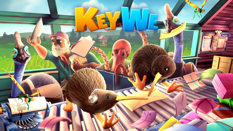 KeyWe (English/French Box - Multi Lang in Game) [GRA PS5]