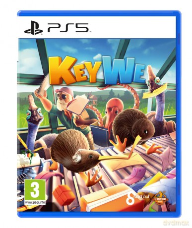KeyWe (English/French Box - Multi Lang in Game) [GRA PS5]