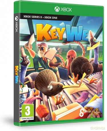 KeyWe (English/French Box) [GRA XBOX ONE]