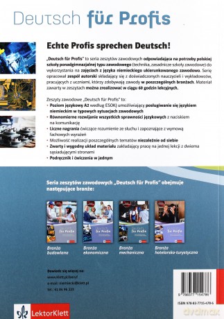Deutsch für Profis. Branża mechaniczna [KSIĄŻKA]