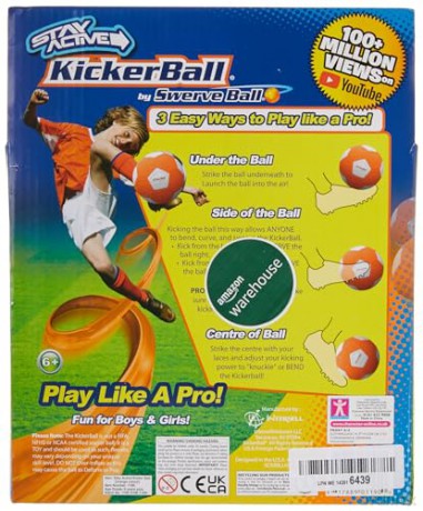 Kickerball piłka nożna