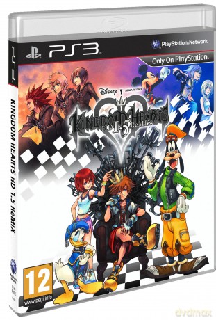 Kingdom Hearts HD 1.5 ReMIX [GRA PS3]