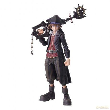 Kingdom Hearts III - Bring Arts (Sora Pirates) Action Figure [FIGURKA]