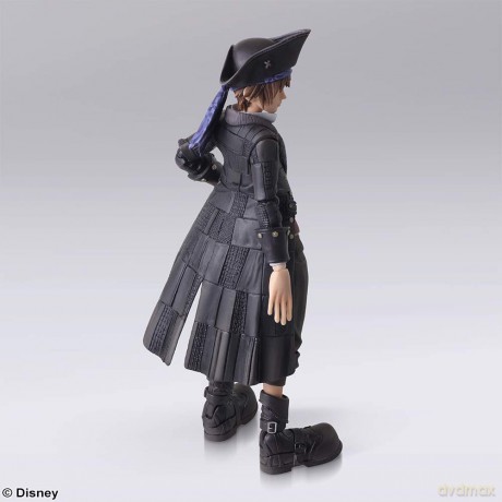 Kingdom Hearts III - Bring Arts (Sora Pirates) Action Figure [FIGURKA]