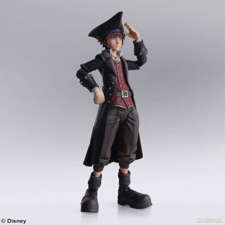 Kingdom Hearts III - Bring Arts (Sora Pirates) Action Figure [FIGURKA]
