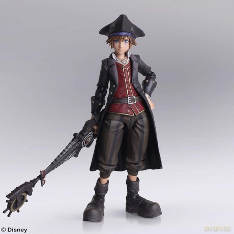 Kingdom Hearts III - Bring Arts (Sora Pirates) Action Figure [FIGURKA]