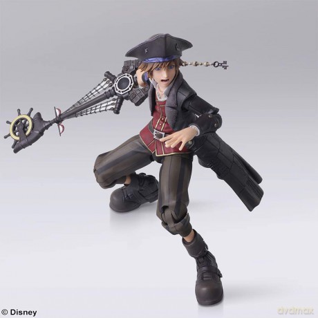 Kingdom Hearts III - Bring Arts (Sora Pirates) Action Figure [FIGURKA]