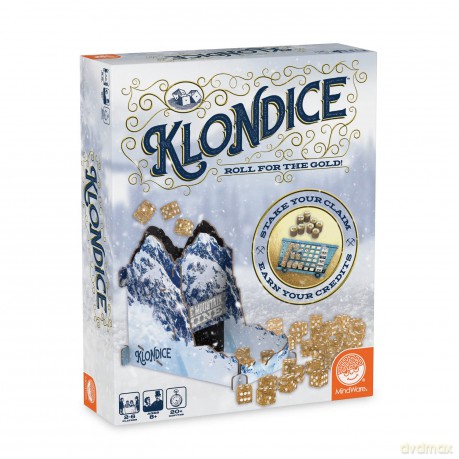 Klondice [GRA PLANSZOWA]