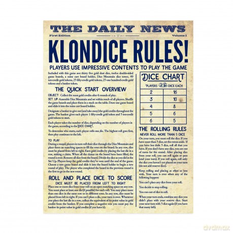 Klondice [GRA PLANSZOWA]