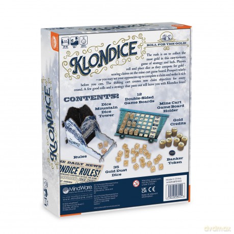 Klondice [GRA PLANSZOWA]