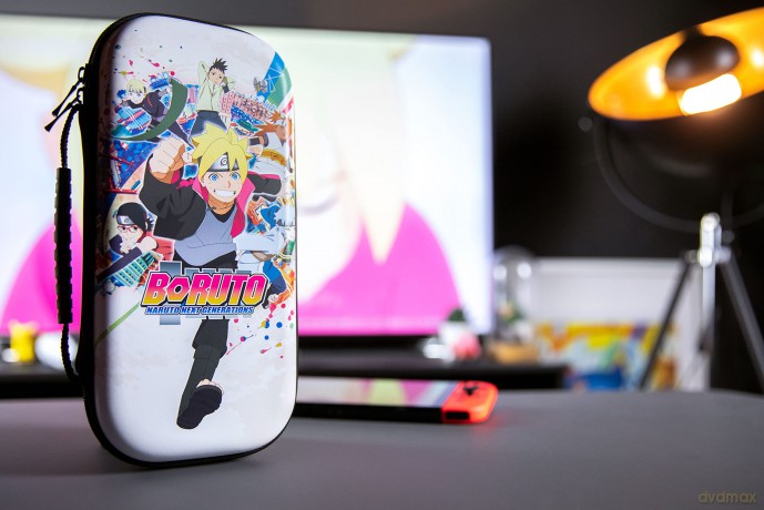 Konix Boruto Switch Gaming Carry Bag (Boruto World) [GRA SWITCH]
