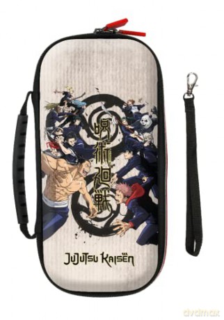 Konix Jujutsu Switch Gaming Carry Bag (Jujutsu Beige) [GRA SWITCH]