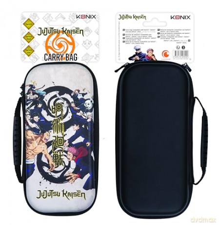 Konix Jujutsu Switch Gaming Carry Bag (Jujutsu Beige) [GRA SWITCH]