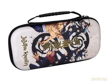 Konix Jujutsu Switch Gaming Carry Bag (Jujutsu Beige) [GRA SWITCH]