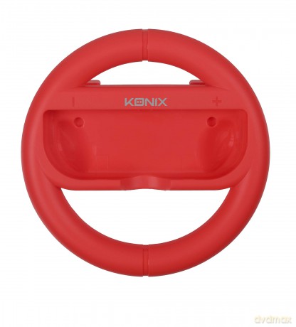 Konix Mythics Dual Steering Wheels JoyCon Holder (Red/Blue) [GRA SWITCH]