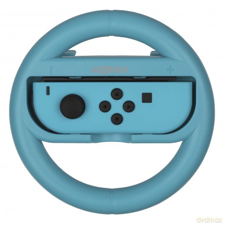 Konix Mythics Dual Steering Wheels JoyCon Holder (Red/Blue) [GRA SWITCH]