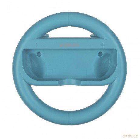 Konix Mythics Dual Steering Wheels JoyCon Holder (Red/Blue) [GRA SWITCH]