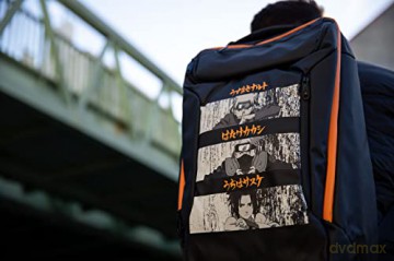 Konix Naruto 17 Gaming BackPack (Black)