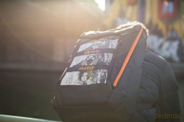 Konix Naruto 17 Gaming BackPack (Black)