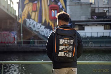 Konix Naruto 17 Gaming BackPack (Black)