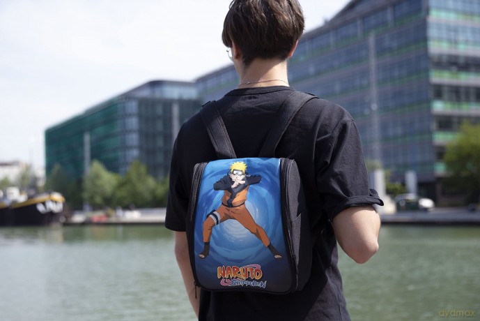 Konix Naruto Switch Gaming BackPack (Blue) [GRA SWITCH]
