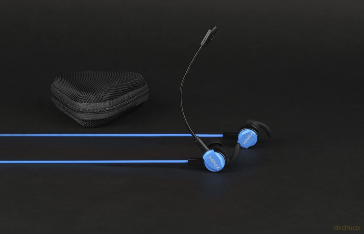 Konix PS-1450 Playstation Gaming EarBuds [GRA PS4]
