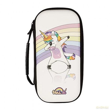 Konix Switch Protective Carry Bag (Unicorn Dab) [GRA SWITCH]
