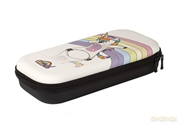 Konix Switch Protective Carry Bag (Unicorn Dab) [GRA SWITCH]