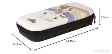 Konix Switch Protective Carry Bag (Unicorn Dab) [GRA SWITCH]