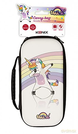 Konix Switch Protective Carry Bag (Unicorn Dab) [GRA SWITCH]