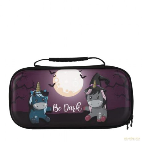 Konix Unik Switch Protective Carry Bag (Unicorn Be Dark) [GRA SWITCH]