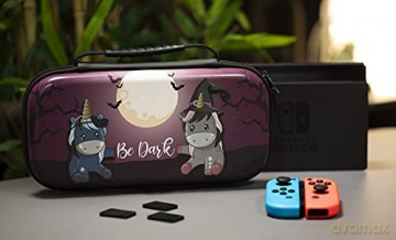 Konix Unik Switch Protective Carry Bag (Unicorn Be Dark) [GRA SWITCH]
