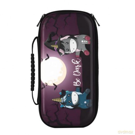Konix Unik Switch Protective Carry Bag (Unicorn Be Dark) [GRA SWITCH]
