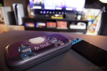 Konix Unik Switch Protective Carry Bag (Unicorn Be Dark) [GRA SWITCH]