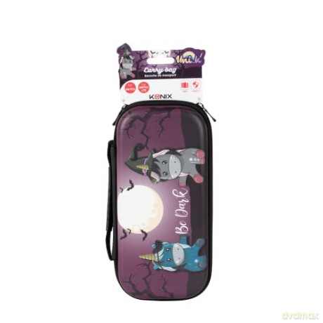 Konix Unik Switch Protective Carry Bag (Unicorn Be Dark) [GRA SWITCH]